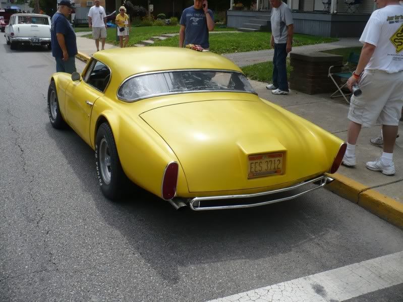 Plain City, Ohio, car show August 4 2012 Studebaker content, among